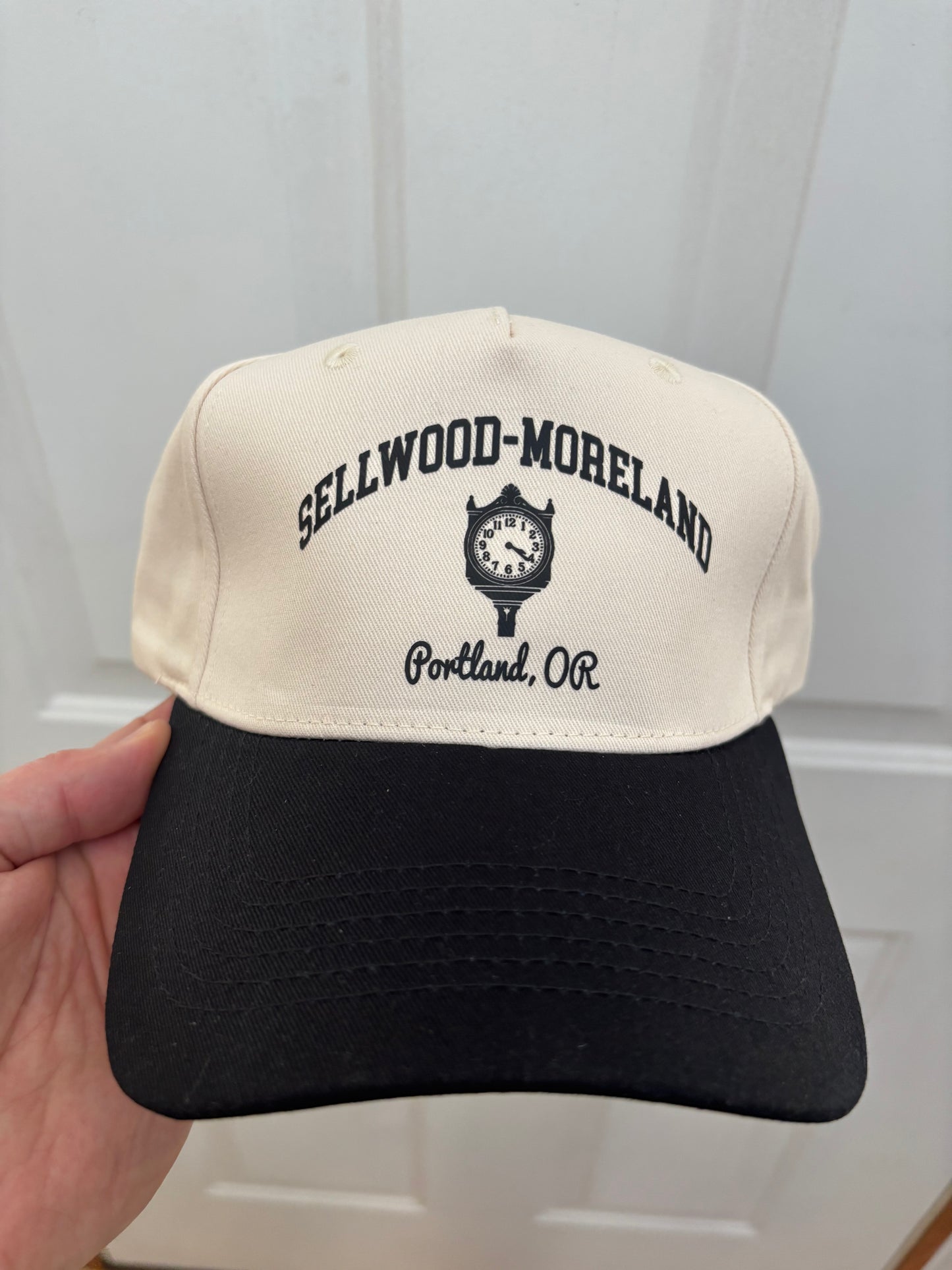 Black Color way - Sellwood Clock
