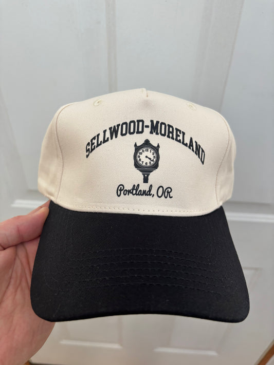 Black Color way - Sellwood Clock