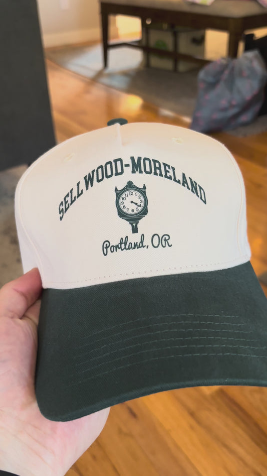 Sellwood-Moreland Clock Hat